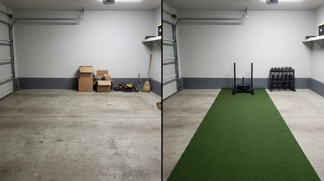 Result artificial grass installation in Portland - Portland Artificial Grass Installation